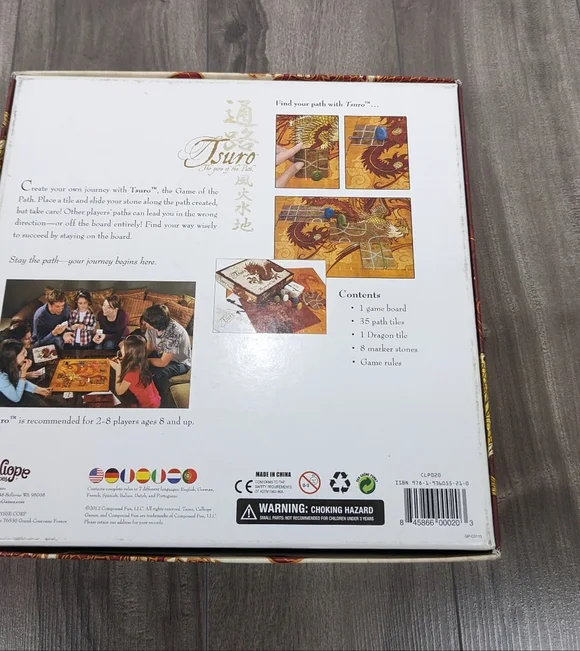 Tsuro Board Game The Game of the Path - Picture 2 of 8